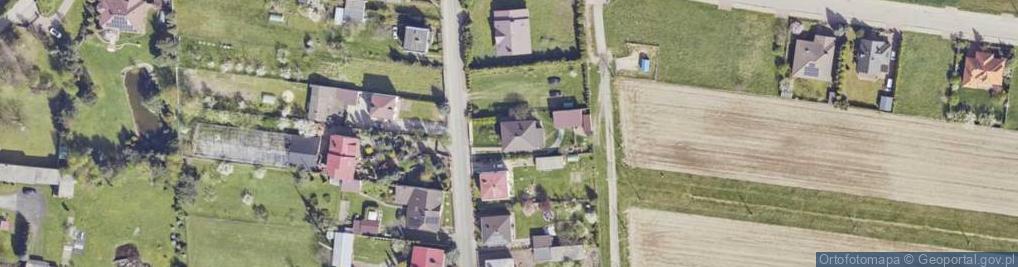 Zdjęcie satelitarne Podmiejska ul.