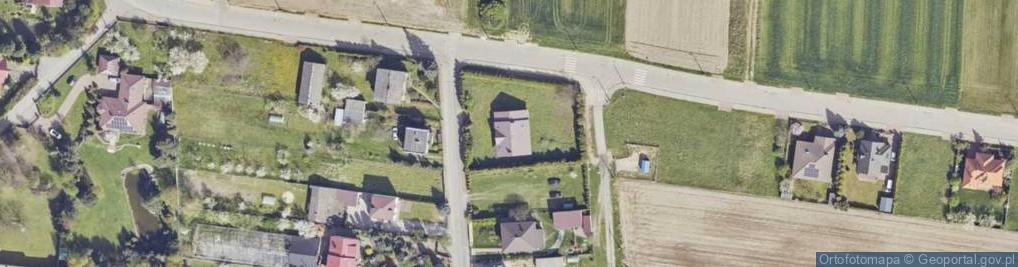 Zdjęcie satelitarne Podmiejska ul.