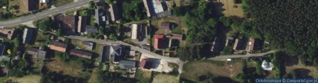 Zdjęcie satelitarne Podgórna ul.