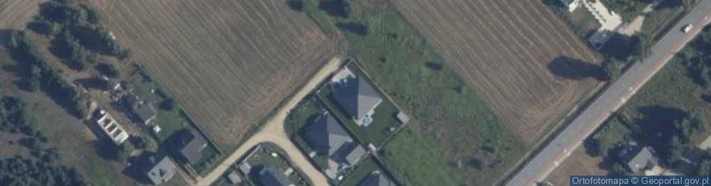 Zdjęcie satelitarne Poziomkowa ul.