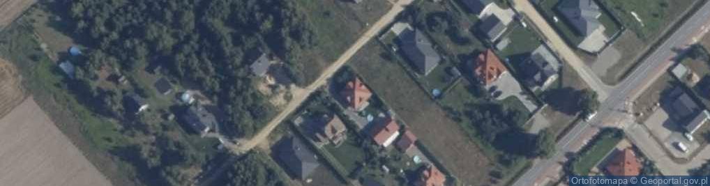 Zdjęcie satelitarne Poziomkowa ul.