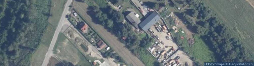 Zdjęcie satelitarne Pogodna ul.