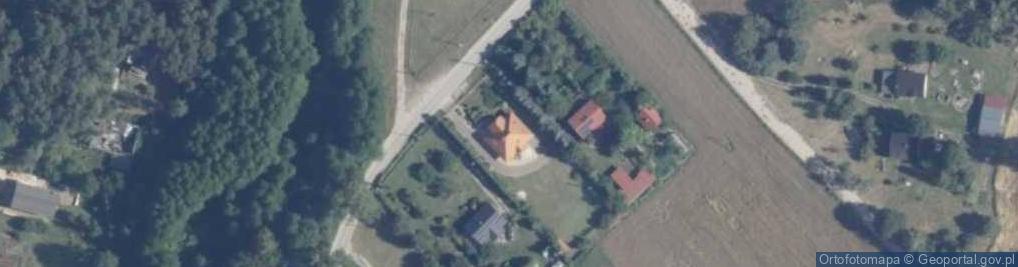 Zdjęcie satelitarne Pogodna ul.