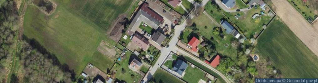 Zdjęcie satelitarne Pogodna ul.