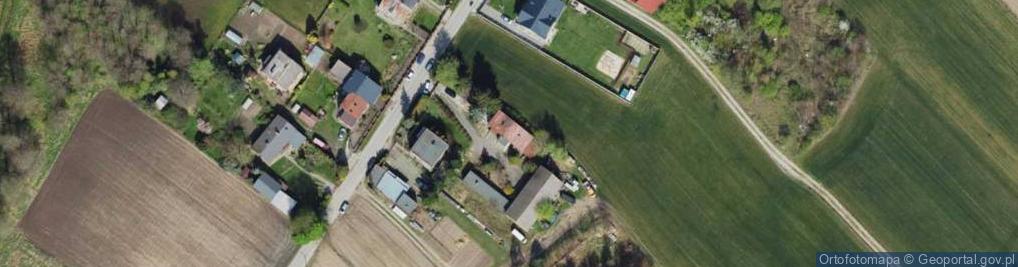 Zdjęcie satelitarne Pogodna ul.