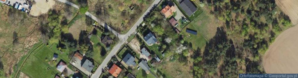 Zdjęcie satelitarne Pogodna ul.