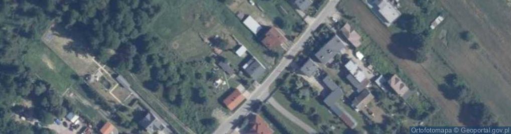 Zdjęcie satelitarne Pogodna ul.