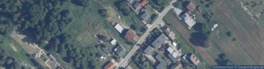 Zdjęcie satelitarne Pogodna ul.