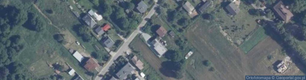 Zdjęcie satelitarne Pogodna ul.