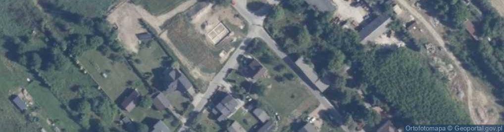 Zdjęcie satelitarne Pogodna ul.