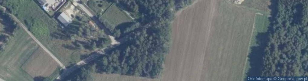 Zdjęcie satelitarne Pogodna ul.