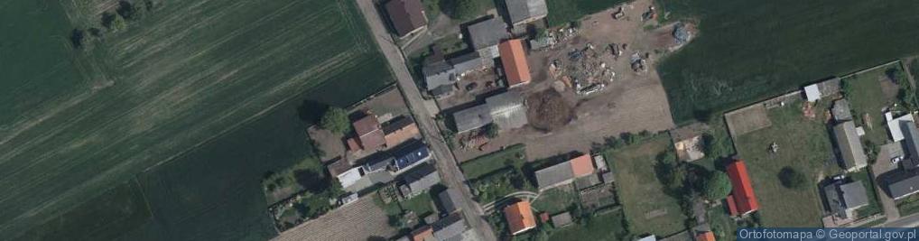 Zdjęcie satelitarne Polna ul.