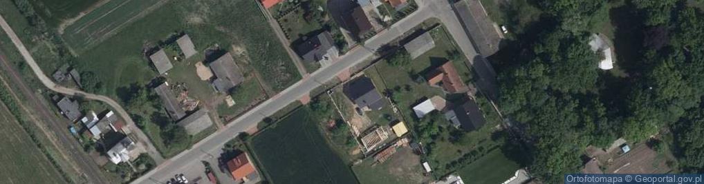 Zdjęcie satelitarne Poznańska ul.