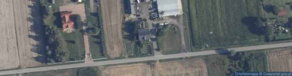 Zdjęcie satelitarne Poziomkowa ul.