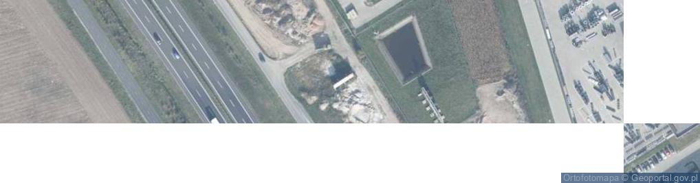 Zdjęcie satelitarne Polna ul.