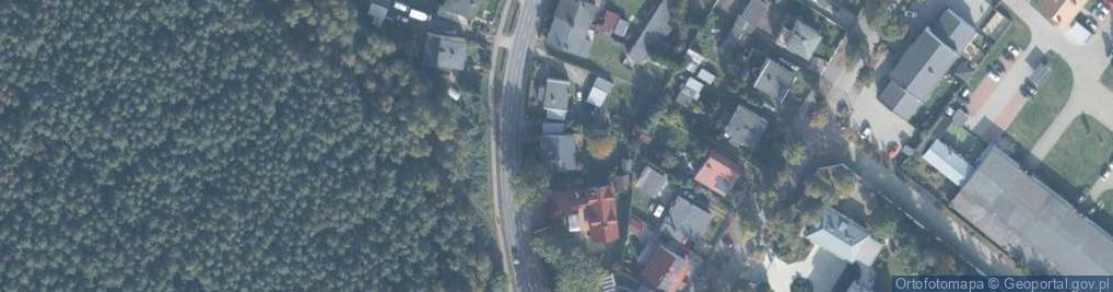 Zdjęcie satelitarne Poznańska ul.