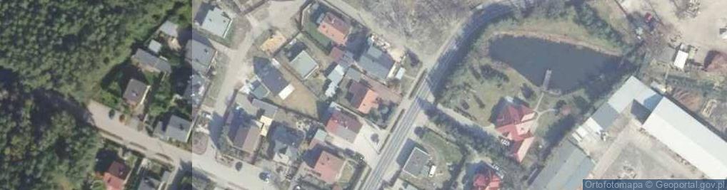 Zdjęcie satelitarne Poznańska ul.