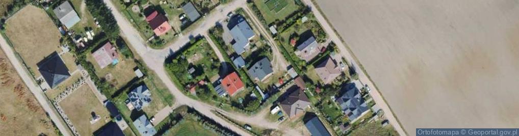 Zdjęcie satelitarne Południowa ul.