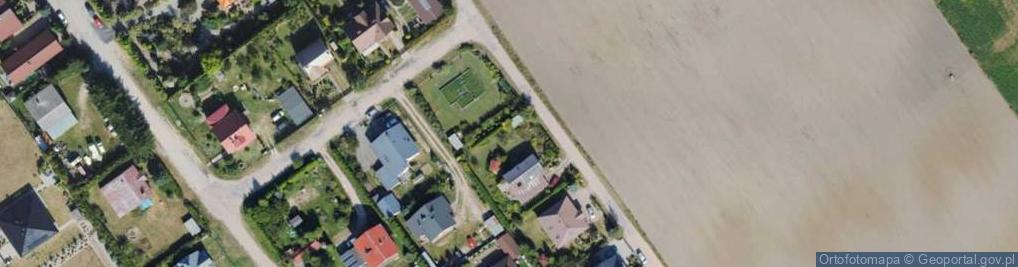 Zdjęcie satelitarne Południowa ul.