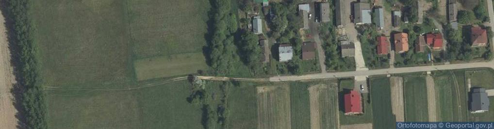 Zdjęcie satelitarne Podlas ul.
