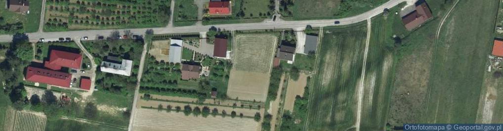 Zdjęcie satelitarne Podgórska ul.