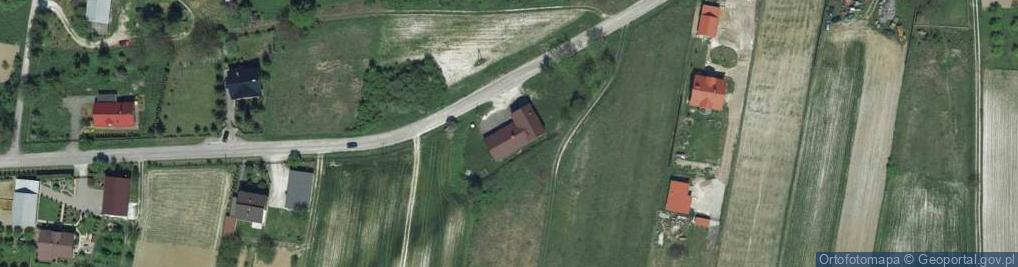 Zdjęcie satelitarne Podgórska ul.