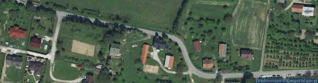 Zdjęcie satelitarne Podgórska ul.
