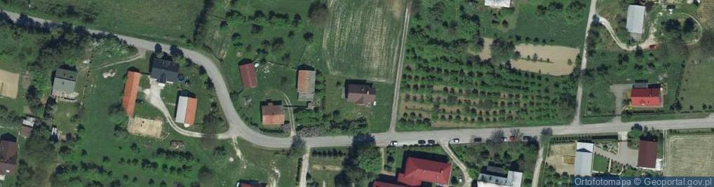 Zdjęcie satelitarne Podgórska ul.