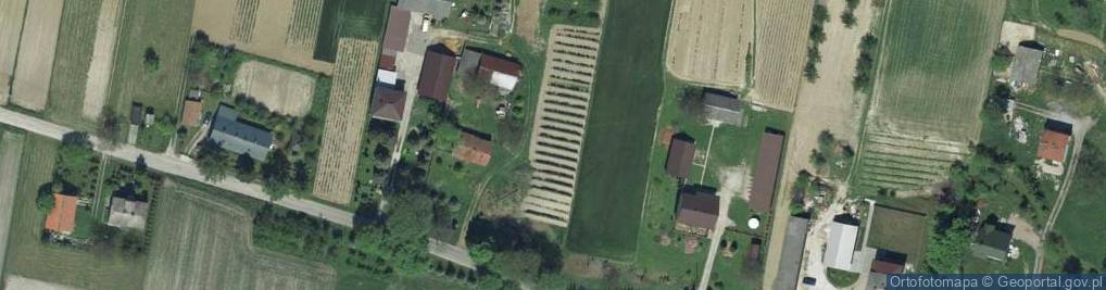 Zdjęcie satelitarne Podgórska ul.