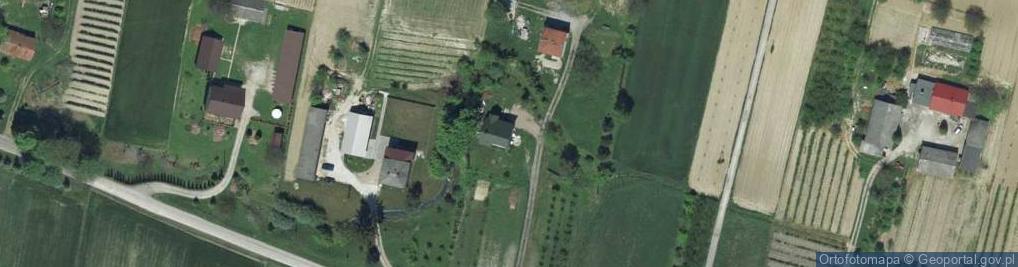 Zdjęcie satelitarne Podgórska ul.