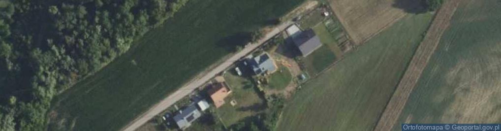 Zdjęcie satelitarne Podleśna ul.