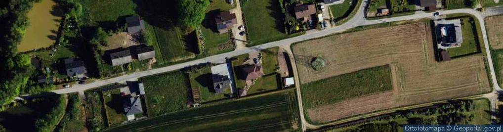 Zdjęcie satelitarne Podlesie ul.
