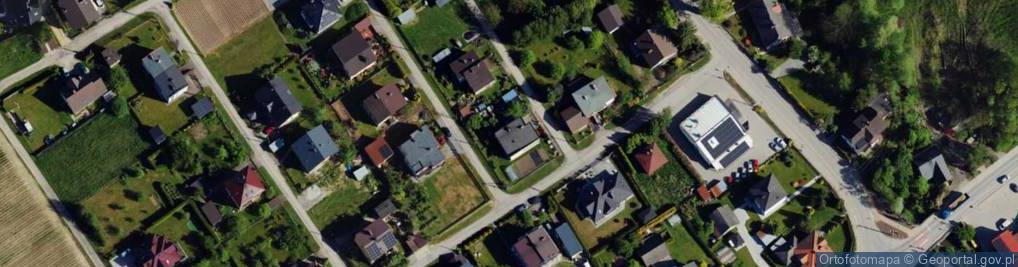 Zdjęcie satelitarne Popiełuszki Jerzego, bł. ks. ul.