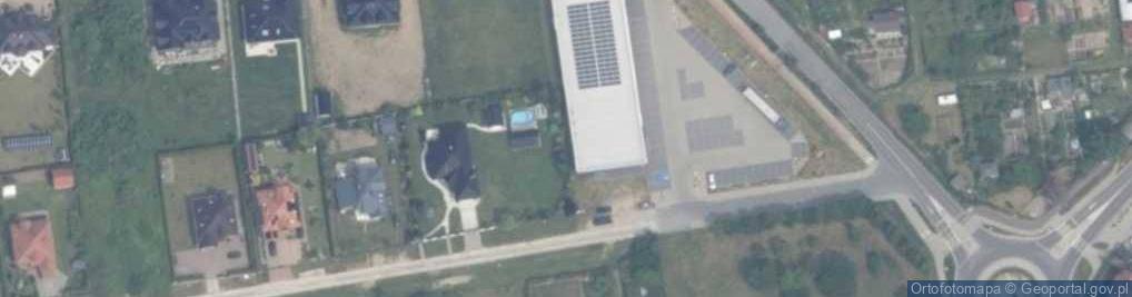 Zdjęcie satelitarne Popiełuszki Jerzego, bł. ks. ul.