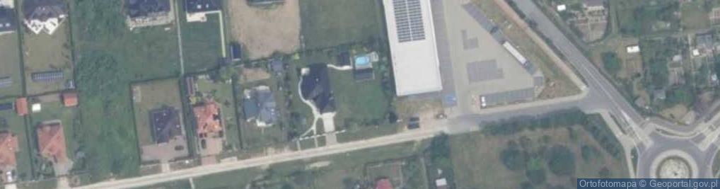 Zdjęcie satelitarne Popiełuszki Jerzego, bł. ks. ul.