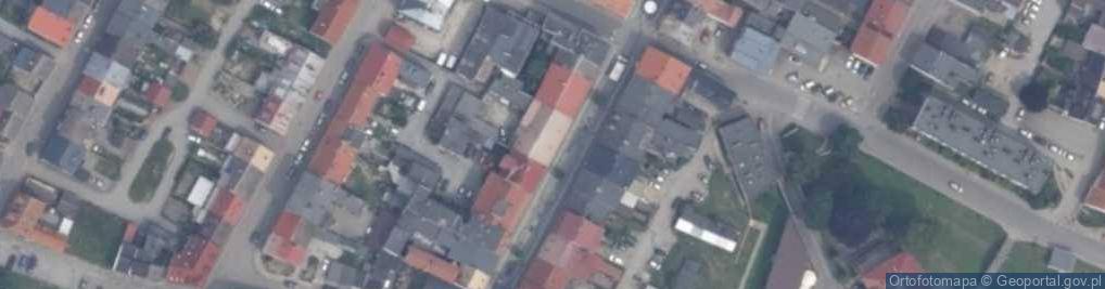 Zdjęcie satelitarne Powstańców Warszawskich ul.