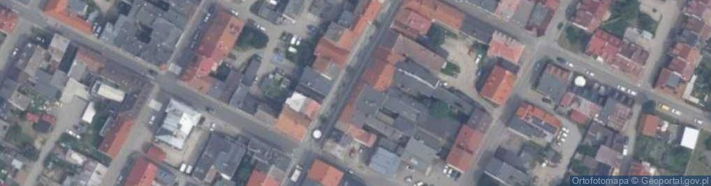 Zdjęcie satelitarne Powstańców Warszawskich ul.