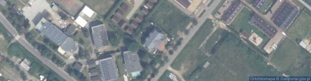 Zdjęcie satelitarne Północna ul.