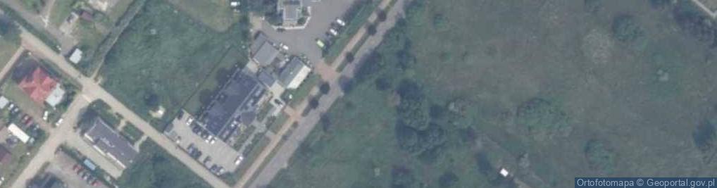 Zdjęcie satelitarne Północna ul.