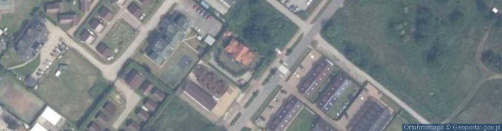 Zdjęcie satelitarne Północna ul.
