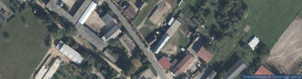 Zdjęcie satelitarne Poznańska ul.
