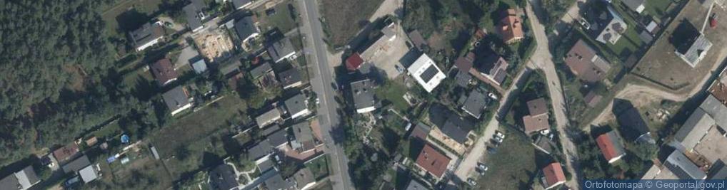 Zdjęcie satelitarne Poznańska ul.