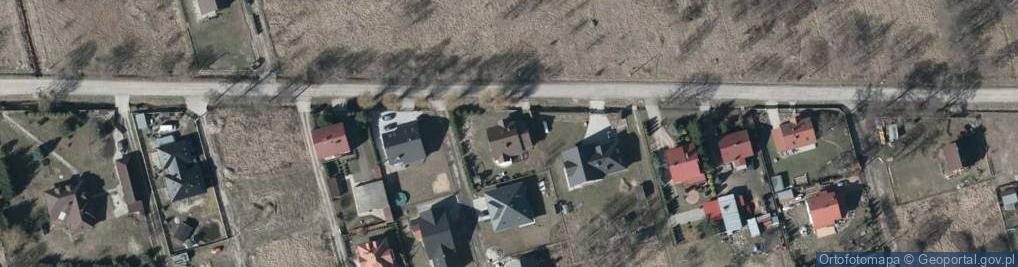 Zdjęcie satelitarne Polna ul.