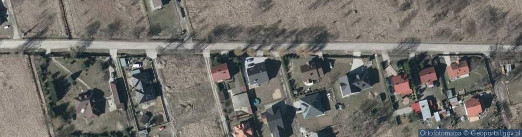 Zdjęcie satelitarne Polna ul.
