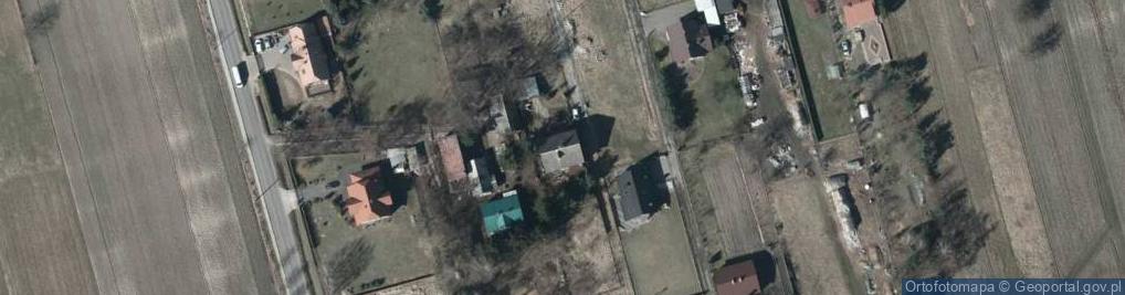 Zdjęcie satelitarne Poprzeczna ul.