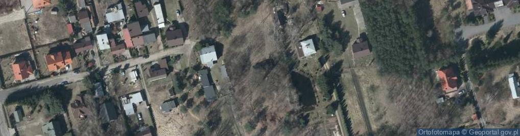 Zdjęcie satelitarne Powstańców ul.