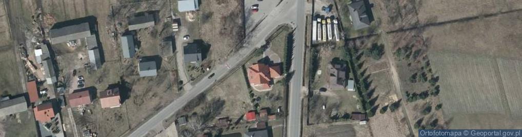 Zdjęcie satelitarne Powstańców ul.