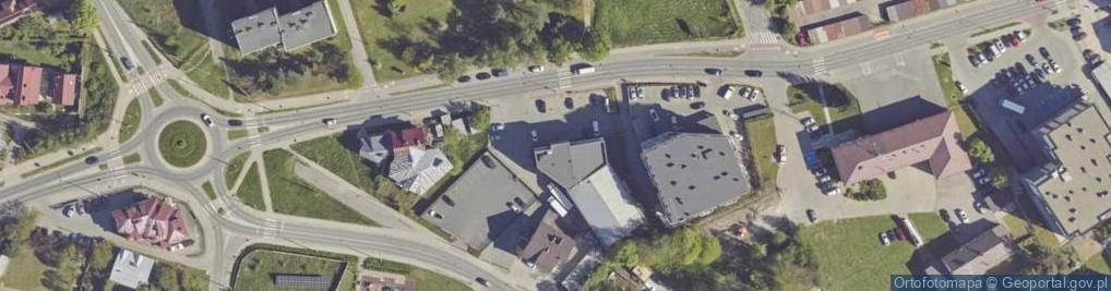 Zdjęcie satelitarne Poddęby ul.