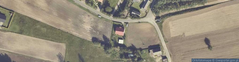 Zdjęcie satelitarne Podbór ul.