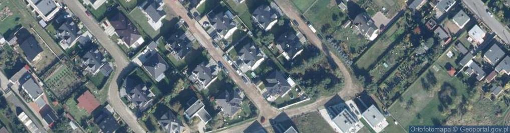 Zdjęcie satelitarne Podleśna ul.